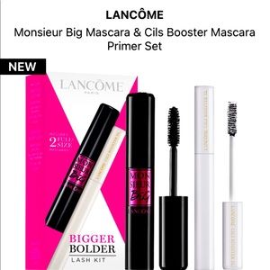 NWT MINI Lancôme Monsieur Big Mascara & Primer Set